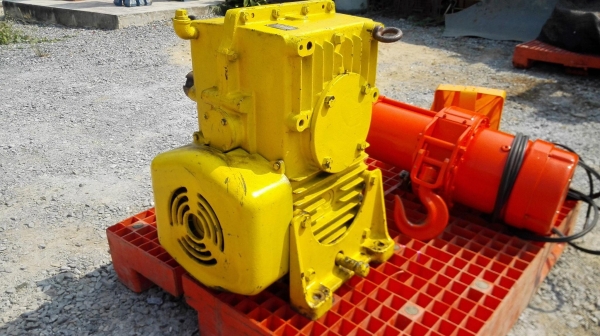หัวเกียร์ทดญี่ปุ่น MITSUBISHI GEAR JAPAN อัตราทด 1:15 (100 rpm) ใช้กับมอเตอร์ 15-25 HP สภาพสวยรุ่นงา