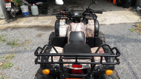 ขาย ATV  RANGER 150 CC ลายพรางใบไม้แห้ง 38,000 บาท