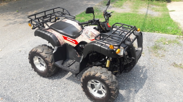 ขาย ATV  RANGER 150 CC ลายพรางใบไม้แห้ง 38,000 บาท
