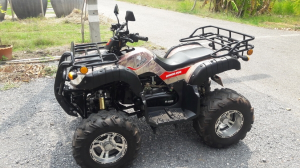 ขาย ATV  RANGER 150 CC ลายพรางใบไม้แห้ง 38,000 บาท