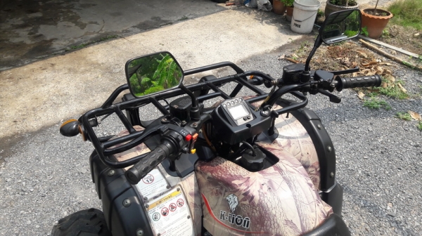 ขาย ATV  RANGER 150 CC ลายพรางใบไม้แห้ง 38,000 บาท