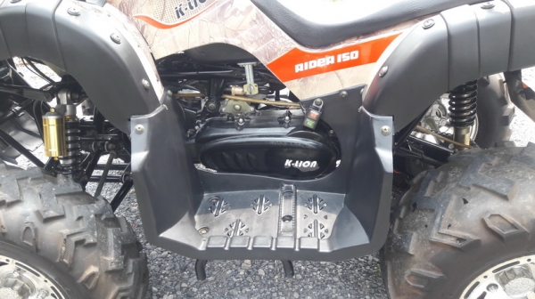 ขาย ATV  RANGER 150 CC ลายพรางใบไม้แห้ง 38,000 บาท