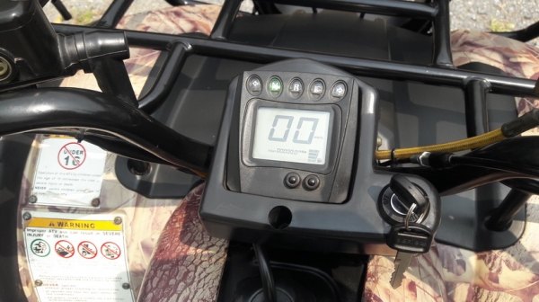 ขาย ATV  RANGER 150 CC ลายพรางใบไม้แห้ง 38,000 บาท