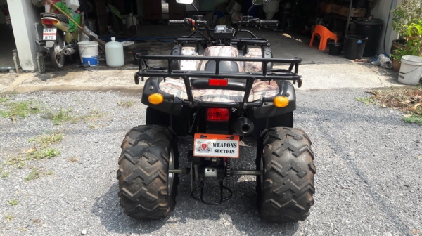 ขาย ATV  RANGER 150 CC ลายพรางใบไม้แห้ง 38,000 บาท