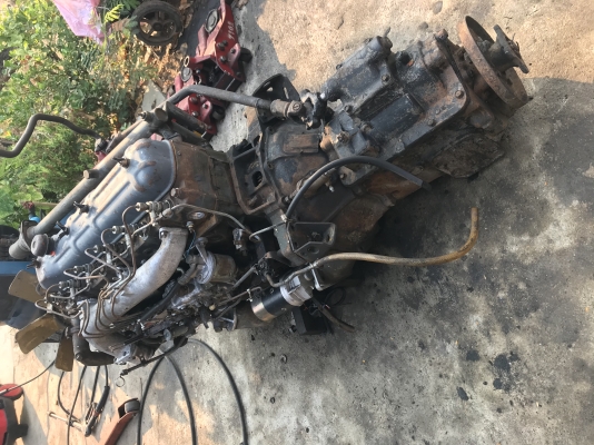 ขายเครื่องฮีโน่ พร้อมเกียร์ สภาพพร้อมใช้งาน คว้นไม่ไหล