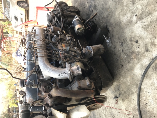 ขายเครื่องฮีโน่ พร้อมเกียร์ สภาพพร้อมใช้งาน คว้นไม่ไหล