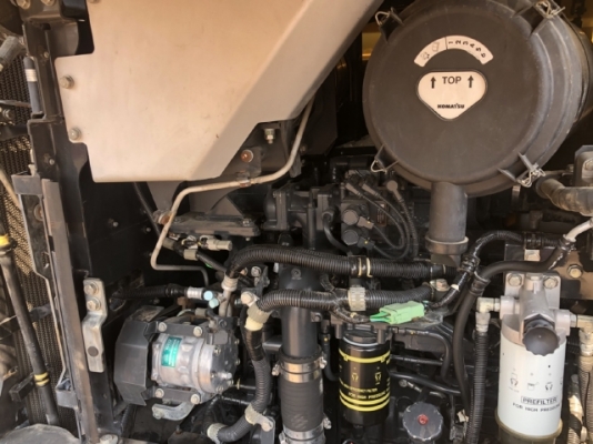 ขายรถตักล้อยาง KOMATSU WA300-3E นำเข้าเองจากญี่ปุ่น สภาพสวยพร้อมใช้ มีVDOการทำงานครับ