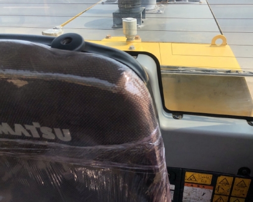 ขายรถตักล้อยาง KOMATSU WA300-3E นำเข้าเองจากญี่ปุ่น สภาพสวยพร้อมใช้ มีVDOการทำงานครับ