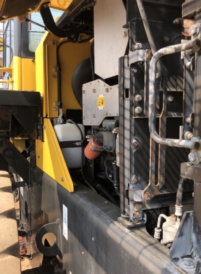 ขายรถตักล้อยาง KOMATSU WA300-3E นำเข้าเองจากญี่ปุ่น สภาพสวยพร้อมใช้ มีVDOการทำงานครับ