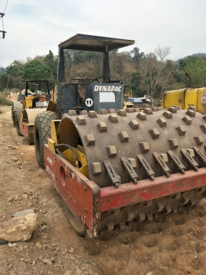 ขายรถบดล้อหนาม DYNAPAC ขายรถบดล้อหนาม DYNAPAC