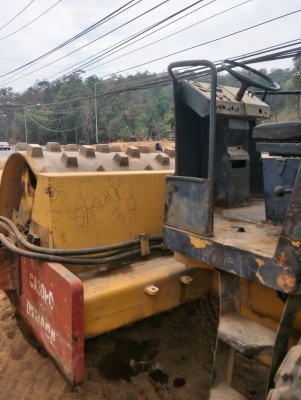 ขายรถบดล้อหนาม DYNAPAC ขายรถบดล้อหนาม DYNAPAC