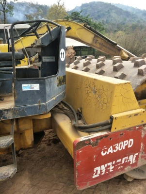 ขายรถบดล้อหนาม DYNAPAC ขายรถบดล้อหนาม DYNAPAC