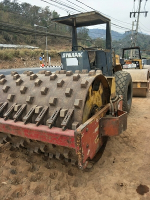 ขายรถบดล้อหนาม DYNAPAC ขายรถบดล้อหนาม DYNAPAC