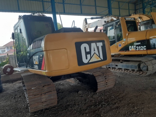 รถแบคโฮ CAT 312D2 รถแบคโฮ CAT 312D2