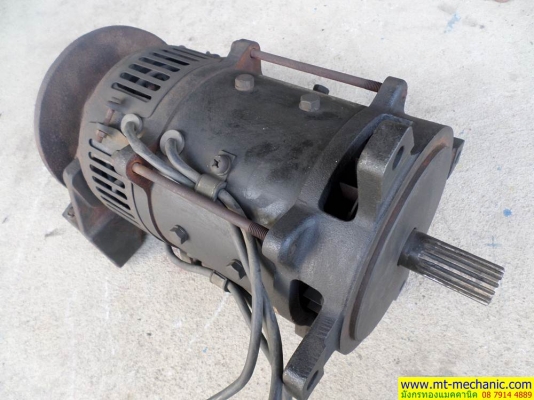 มอเตอร์ดีซี 48V ขนาด 2 kW ยี่ห้อ Nikko สภาพดี ใช้งานได้ดีปกติ เดิมเป็นมอเตอร์โฟล์คลิฟท์ มอเตอร์ดีซี 48V ขนาด 2 kW ยี่ห้อ Nikko สภาพดี ใช้งานได้ดีปกติ เดิมเป็นมอเตอร์โฟล์คลิฟท์