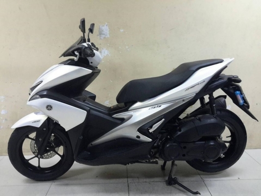 47500 Yamaha Aerrox 155 ABS Keyless ตัวท็อป เตาแก๊ส โฉมใหม่ล่าสุด 3745 กม. เอกสารพร้อมโอน.jpg