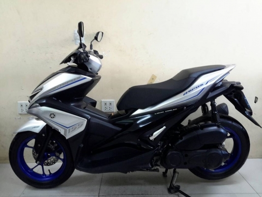 52500 NEW Yamaha Aerrox ABS ตัวท็อป กุญแจรีโมท Keyless ปี2019 โฉมใหม่ล่าสุด 2978 กม. เอกสารพร้อมโอน.