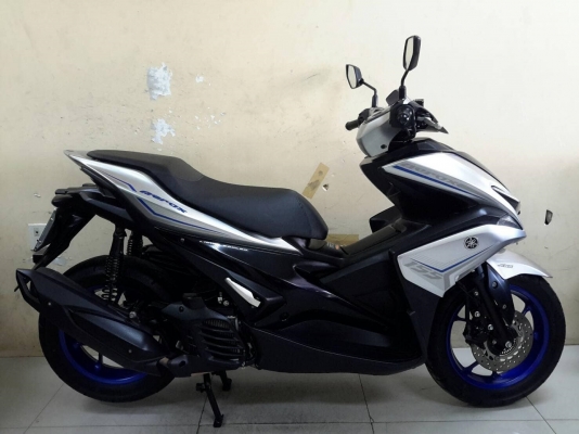 52900 NEW Yamaha Aerrox ABS ตัวท็อป กุญแจรีโมท Keyless ปี2019 โฉมใหม่ล่าสุด 1519 กม. สภาพนางฟ้า เอกส