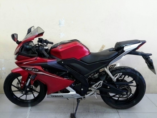 53900 Yamaha NEW YZF R15 155 cc VVA ปี2018 โฉมใหม่ล่าสุด 3498 กม. สภาพนางฟ้า เอกสารพร้อามฦโอน.jpg