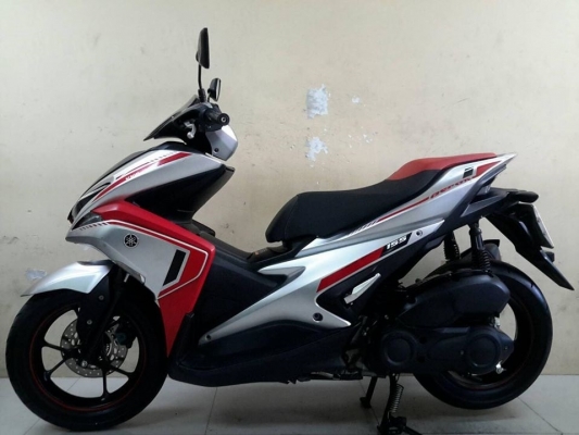 56900 NEW Yamaha Aerrox 155 ABS รีโมท Keyless ตัวท็อป ปี2019 โฉมไหม่ล่าสุด 1982 กม. เอกสารครบพร้อมโอ