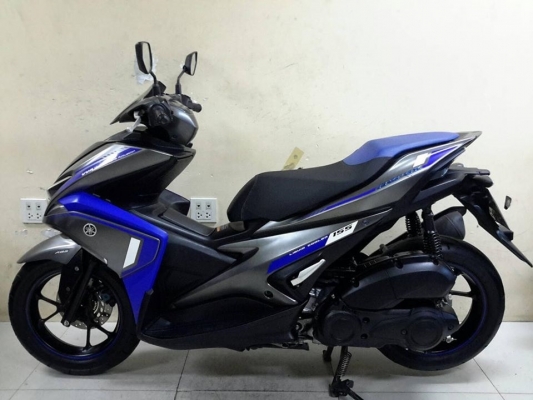 57500 NEW Yamaha Aerrox รุ่น ABS รีโมท Keyless ตัวท็อป 1118 กม. สภาพนางฟ้า เอกสารพร้อมโอน.jpg
