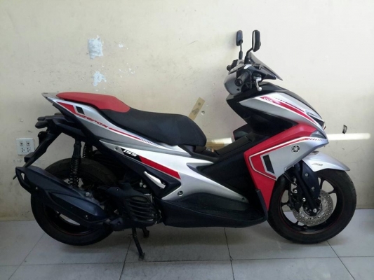 57900 NEW Yamaha Aerrox 155 ABS รีโมท Keyless ตัวท็อป 1004 กม. สภาพนางฟ้า เอกสารพร้อมโอน.jpg