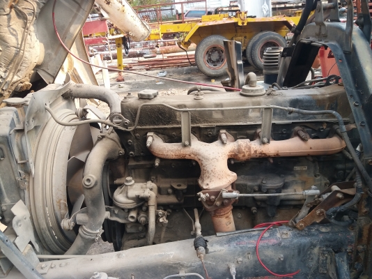 ขาย 465,000 หัวลากติดเครน ISUZU ROCKEY FXZ KFY 240 แรง 2 เพลา ติดเครน UNIC 330 T รถสวยพร้อมใช้ เล่มท
