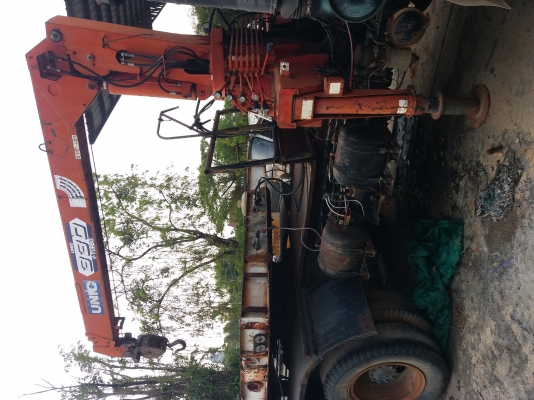 ขาย 465,000 หัวลากติดเครน ISUZU ROCKEY FXZ KFY 240 แรง 2 เพลา ติดเครน UNIC 330 T รถสวยพร้อมใช้ เล่มท