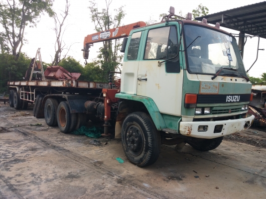 ขาย 465,000 หัวลากติดเครน ISUZU ROCKEY FXZ KFY 240 แรง 2 เพลา ติดเครน UNIC 330 T รถสวยพร้อมใช้ เล่มท ขาย 465,000 หัวลากติดเครน ISUZU ROCKEY FXZ KFY 240 แรง 2 เพลา ติดเครน UNIC 330 T รถสวยพร้อมใช้ เล่มท