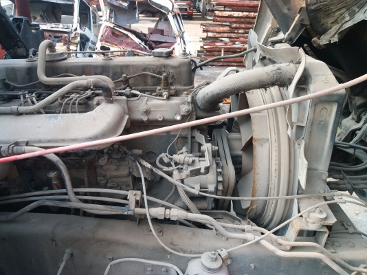 ขาย 465,000 หัวลากติดเครน ISUZU ROCKEY FXZ KFY 240 แรง 2 เพลา ติดเครน UNIC 330 T รถสวยพร้อมใช้ เล่มท