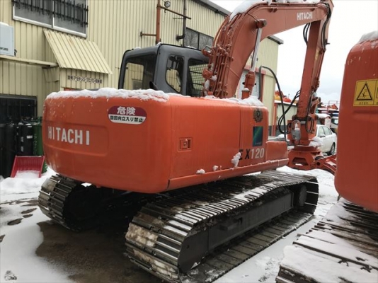 ขายรถขุด HITACHI EX120-5 นำเข้าจากญี่ปุ่น สภาพสวยพร้อมใช้งาน ถึงเร็วๆนี้ครับ ขายรถขุด HITACHI EX120-5 นำเข้าจากญี่ปุ่น สภาพสวยพร้อมใช้งาน ถึงเร็วๆนี้ครับ