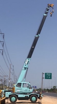 ขายรถเครน TADANO TR100M-1 (ขนาด 10 ตัน) ปี 1996 นำเข้าเองจากญี่ปุ่น สภาพสวยพร้อมใช้ มีVDOการทำงานครั