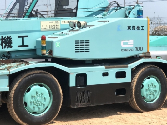 ขายรถเครน TADANO TR100M-1 (ขนาด 10 ตัน) ปี 1996 นำเข้าเองจากญี่ปุ่น สภาพสวยพร้อมใช้ มีVDOการทำงานครั