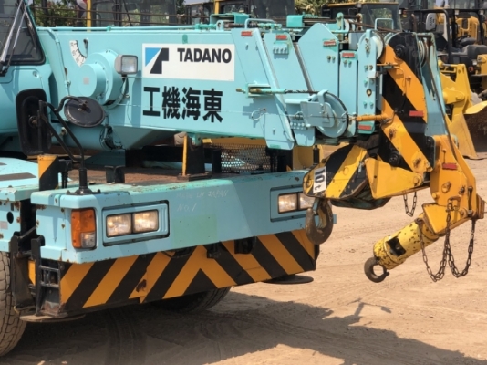 ขายรถเครน TADANO TR100M-1 (ขนาด 10 ตัน) ปี 1996 นำเข้าเองจากญี่ปุ่น สภาพสวยพร้อมใช้ มีVDOการทำงานครั ขายรถเครน TADANO TR100M-1 (ขนาด 10 ตัน) ปี 1996 นำเข้าเองจากญี่ปุ่น สภาพสวยพร้อมใช้ มีVDOการทำงานครั