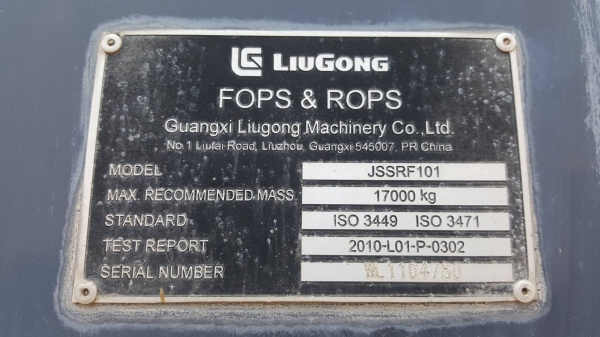 ขาย รถตัก LIUGONG 835 รถมือเดียว สภาพเดิมๆพร้อมใช้งาน ราคาต่อรองได้ครับ ขาย รถตัก LIUGONG 835 รถมือเดียว สภาพเดิมๆพร้อมใช้งาน ราคาต่อรองได้ครับ