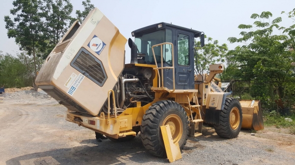 ขาย รถตัก LIUGONG 835 รถมือเดียว สภาพเดิมๆพร้อมใช้งาน ราคาต่อรองได้ครับ ขาย รถตัก LIUGONG 835 รถมือเดียว สภาพเดิมๆพร้อมใช้งาน ราคาต่อรองได้ครับ