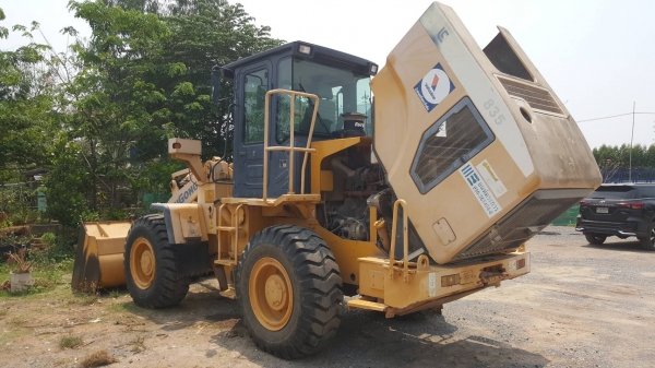 ขาย รถตัก LIUGONG 835 รถมือเดียว สภาพเดิมๆพร้อมใช้งาน ราคาต่อรองได้ครับ ขาย รถตัก LIUGONG 835 รถมือเดียว สภาพเดิมๆพร้อมใช้งาน ราคาต่อรองได้ครับ