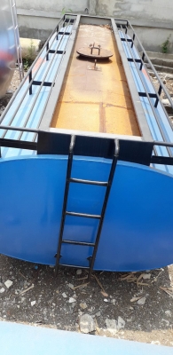 ถังน้ำมันใส่รถบรรทุก