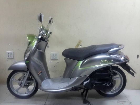 29900 NEW Yamaha Fino 125 Deluxe หัวฉีด กุญแจรีโมท 6906 กม. สภาพนางฟ้า เอกสารพร้อมโอน