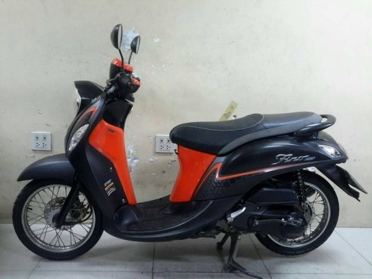 28900 NEW Yamaha Fino 125 Sport Fi หัวฉีด กุญแจรีโมท 4176 กม. สภาพนางฟ้า เอกสารพร้อมโอน