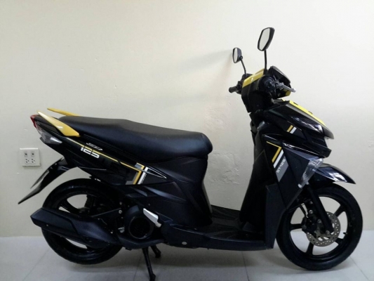 29900 NEW Yamaha GT125 โฉมใหม่ล่าสุด 3449 กม. สภาพนางฟ้า เอกสารพร้อมโอน