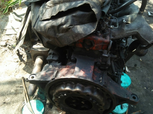ขายเครื่อง ISUZU 6bg 185 แรง
