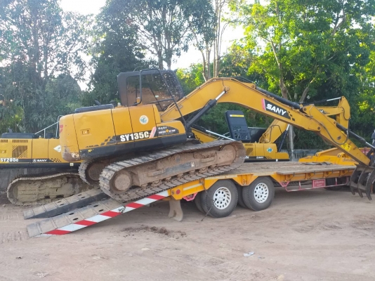 SANY SY135C เอกสารเล่มทะเบียนสภาพสวย SANY SY135C เอกสารเล่มทะเบียนสภาพสวย