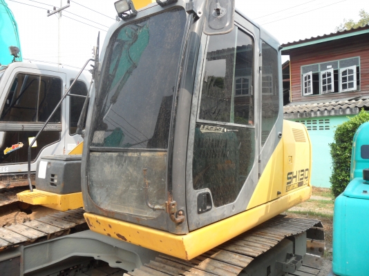 SH130-5 LC บูมยาว แท้จากโรงงาน ไม่มีแตก ไม่มีปะ ไมล์3000 ฟรี PM7000 ราคา 1.95 ล้าน#สนใจ 081-989-1989หรั่งครับ