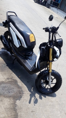 zoomer-x ปี 56 เล่มโอน ไม่ลด