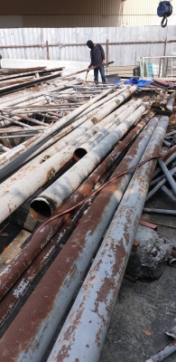 เหล็กแป๊ป4นิ้ว6นิ้วตัวซีหน้า5มีประมาณ8ตันโลละ12บาท เหล็กแป๊ป4นิ้ว6นิ้วตัวซีหน้า5มีประมาณ8ตันโลละ12บาท