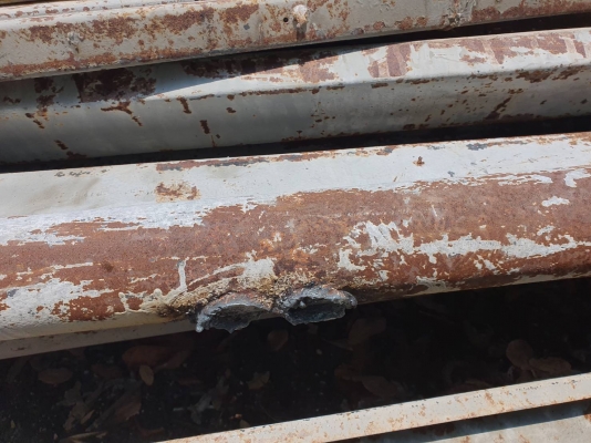 เหล็กแป๊ป4นิ้ว6นิ้วตัวซีหน้า5มีประมาณ8ตันโลละ12บาท เหล็กแป๊ป4นิ้ว6นิ้วตัวซีหน้า5มีประมาณ8ตันโลละ12บาท