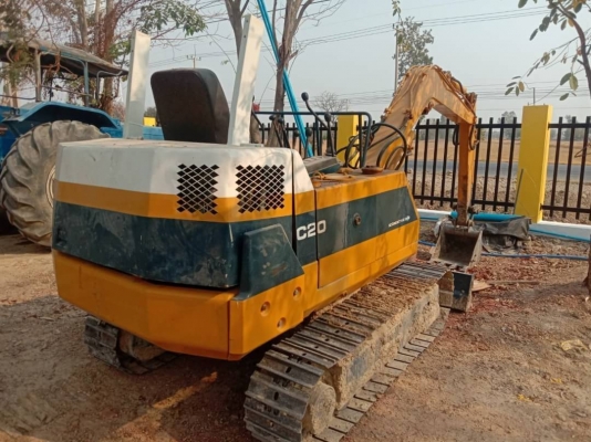 Komatsu PC20-6รถเก่านอก เครื่องปั้มดี พร้อมใช้ เอกสารอินวอยซ์เจ้าของขายเอง