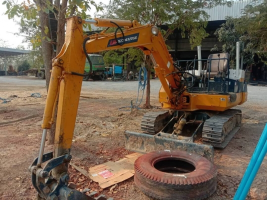 Komatsu PC20-6รถเก่านอก เครื่องปั้มดี พร้อมใช้ เอกสารอินวอยซ์เจ้าของขายเอง