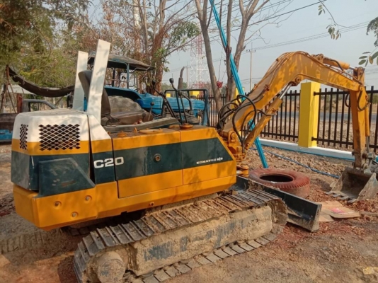 Komatsu PC20-6รถเก่านอก เครื่องปั้มดี พร้อมใช้ เอกสารอินวอยซ์เจ้าของขายเอง Komatsu PC20-6รถเก่านอก เครื่องปั้มดี พร้อมใช้ เอกสารอินวอยซ์เจ้าของขายเอง